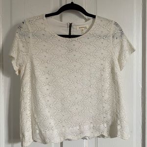 White Lace Top